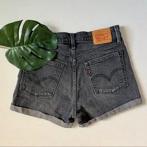 Levi’s High Waist Shorts